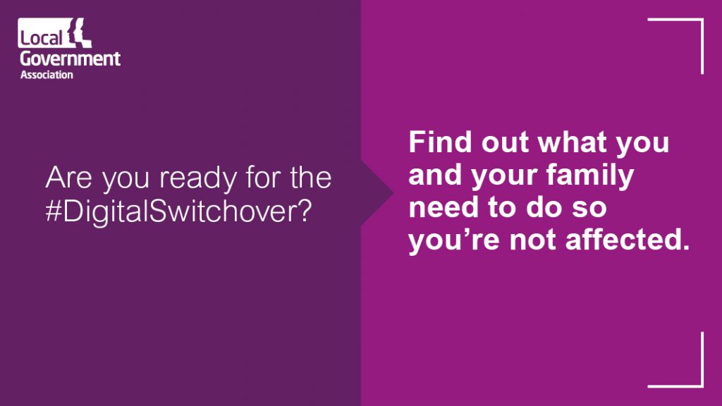 What Is The Digital Switchover Or ‘land Line Switch Off’? | LEAP