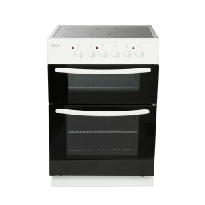 60CM FREESTANDING ELECTRIC DOUBLE OVEN COOKER